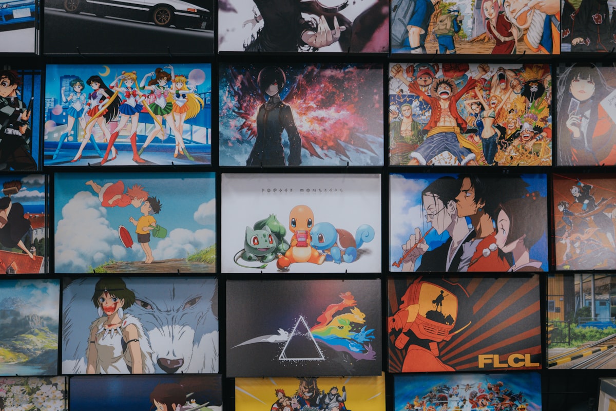 Anime & réactions