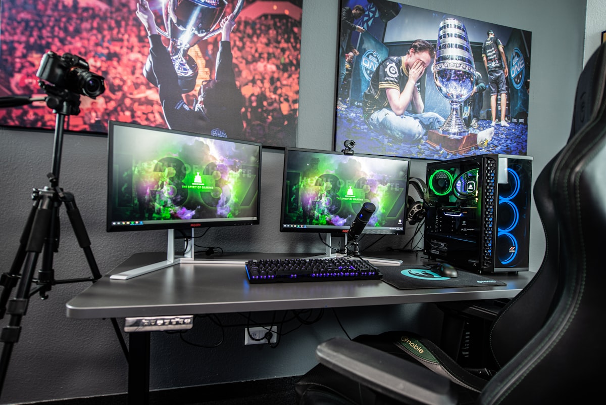 Lives & gaming